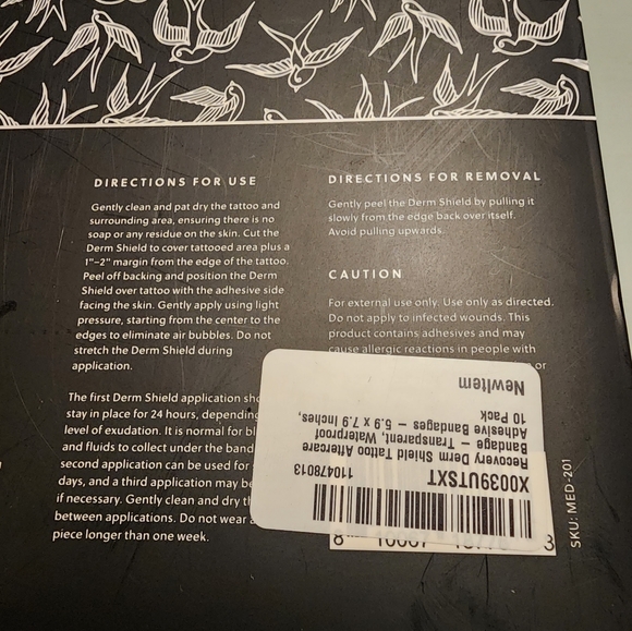 Derm Shield (Factory Tag Secured) - Picture 3 of 4